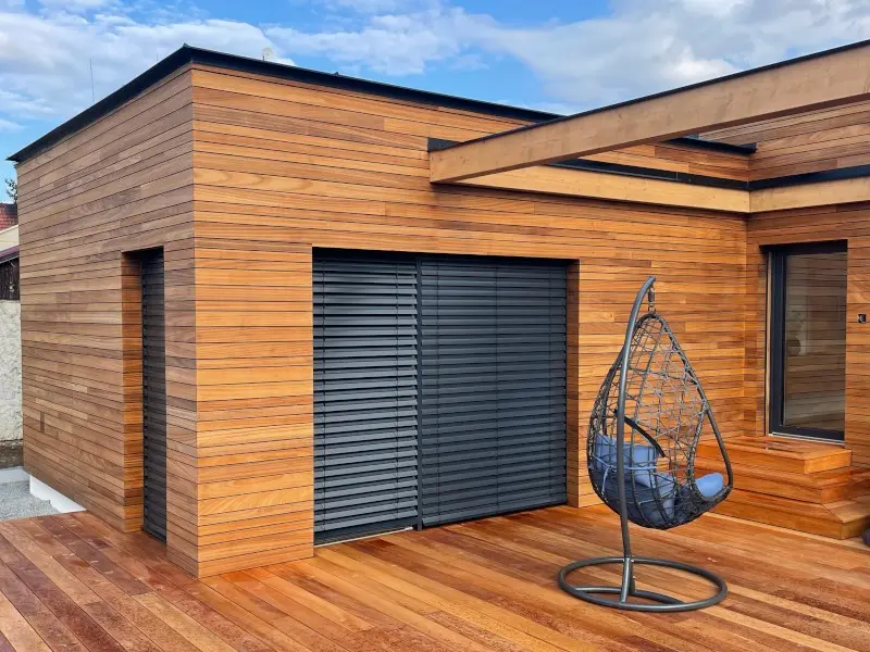 Dřevěné fasady Techniclic