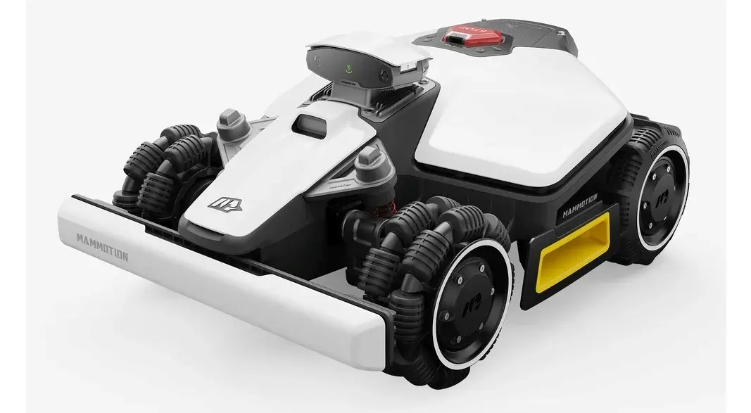 Robotické sekačky Luba a Yuka