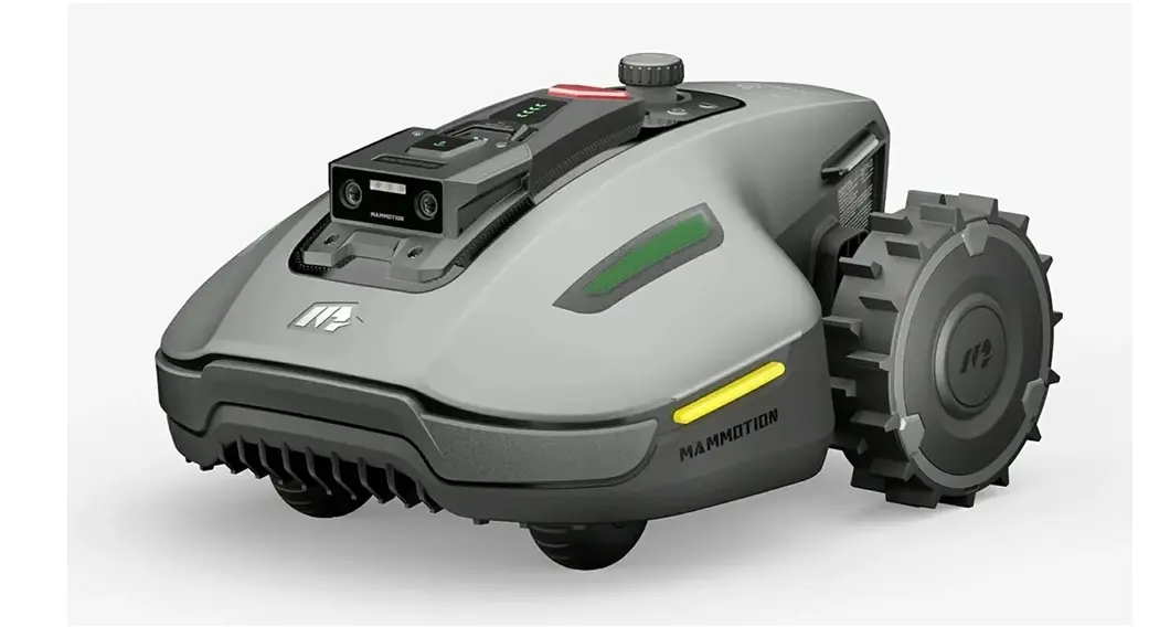 Robotické sekačky Luba a Yuka