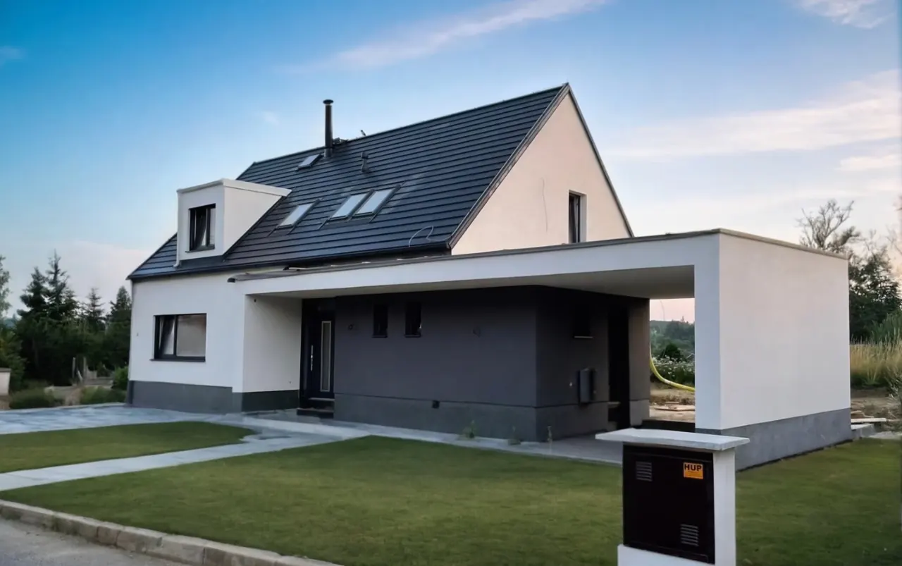 Energy domy - nadčasový design z přírodních materiálů