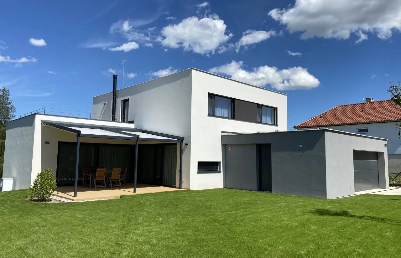 Energy domy - nadčasový design z přírodních materiálů