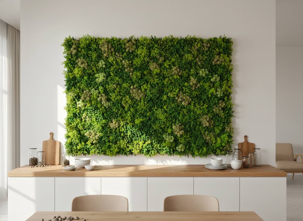Zelené stěny Florum