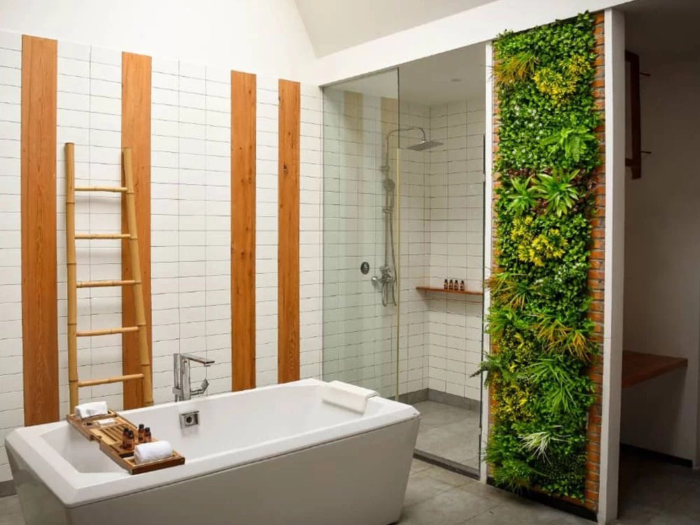 Zelené stěny Florum