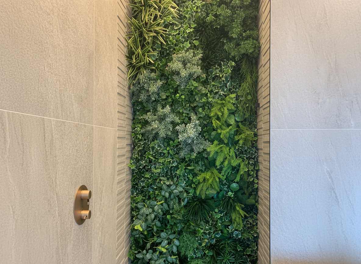 Zelené stěny Florum