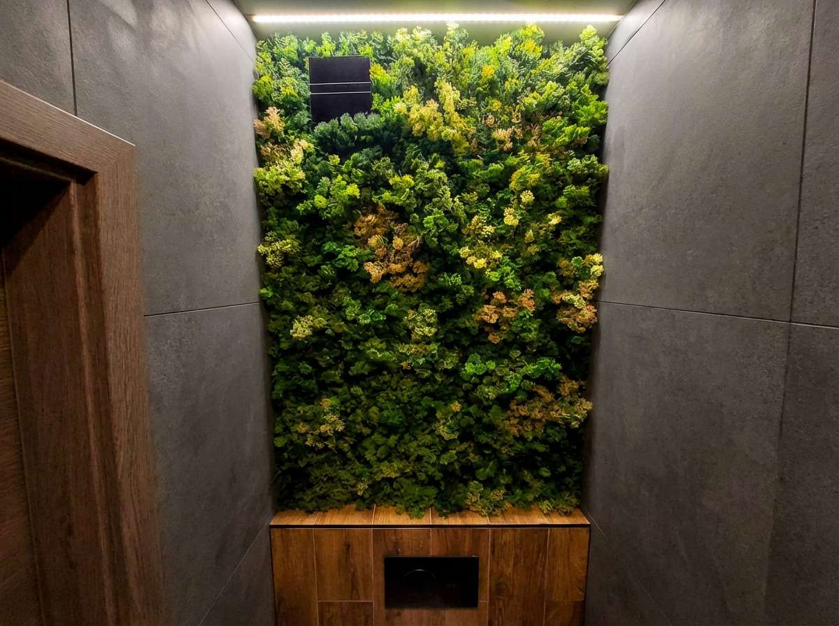 Zelené stěny Florum