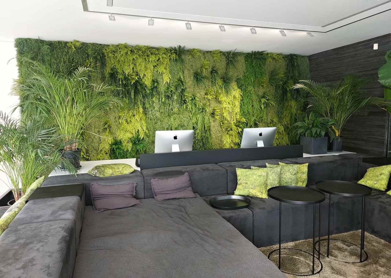 Zelené stěny Florum