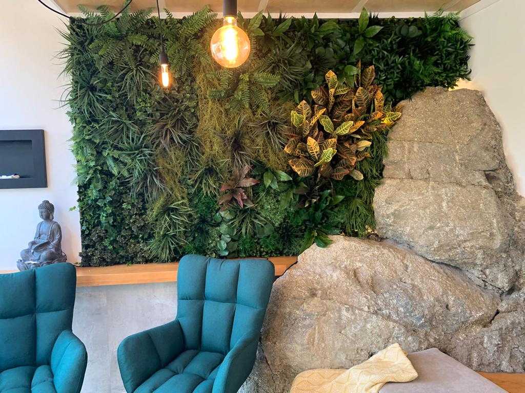 Zelené stěny Florum