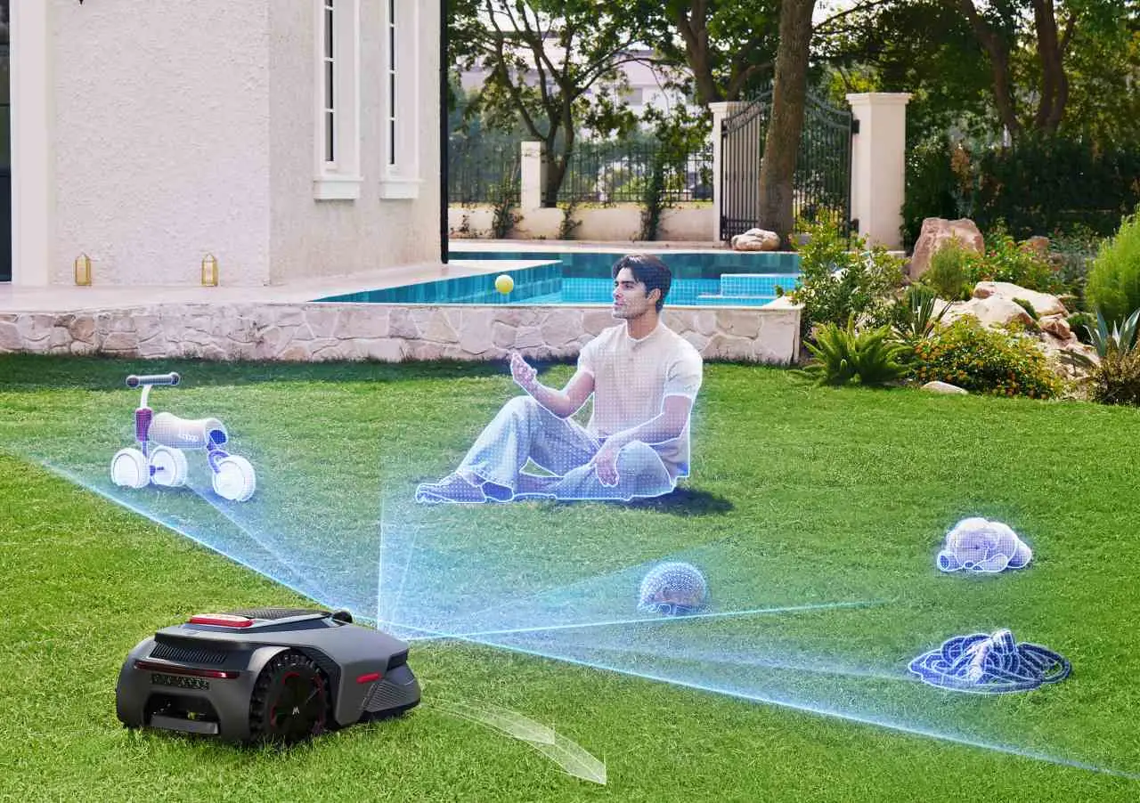 Robotické sekačky nové generace