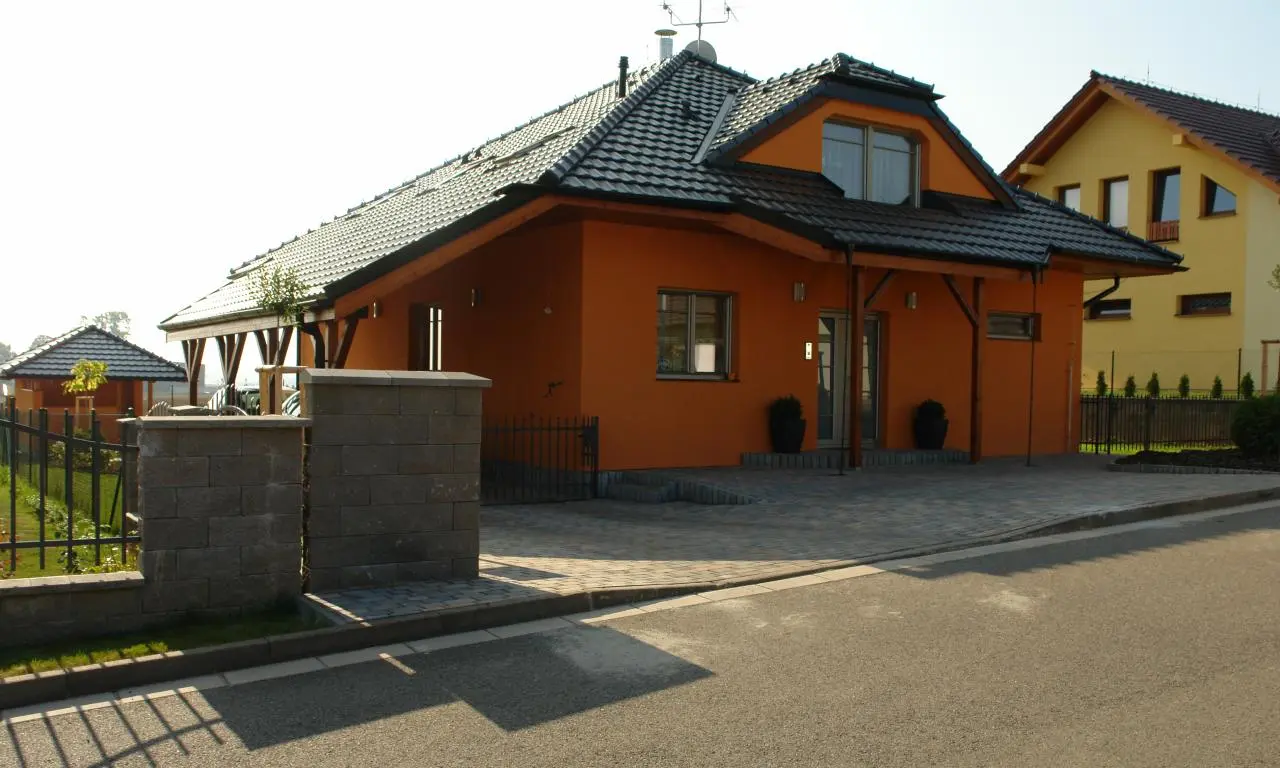 RD Charis - nízkoenergetický dům ze systému Velox