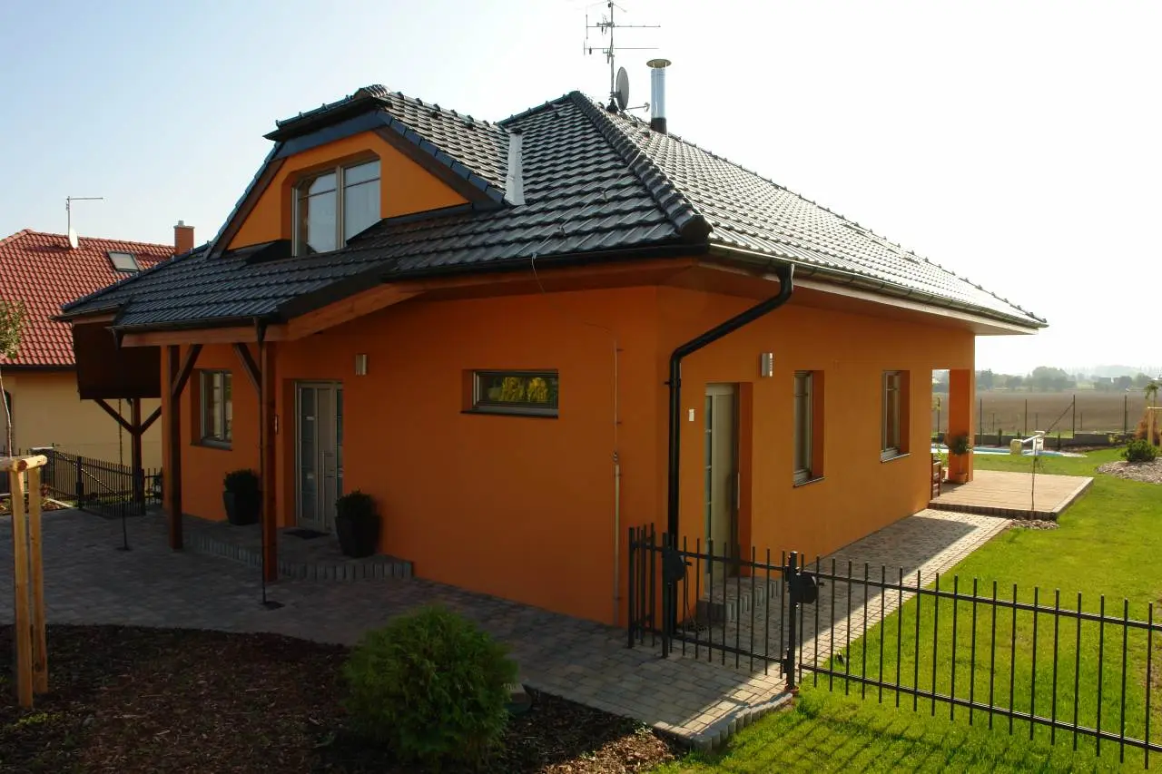 RD Charis - nízkoenergetický dům ze systému Velox
