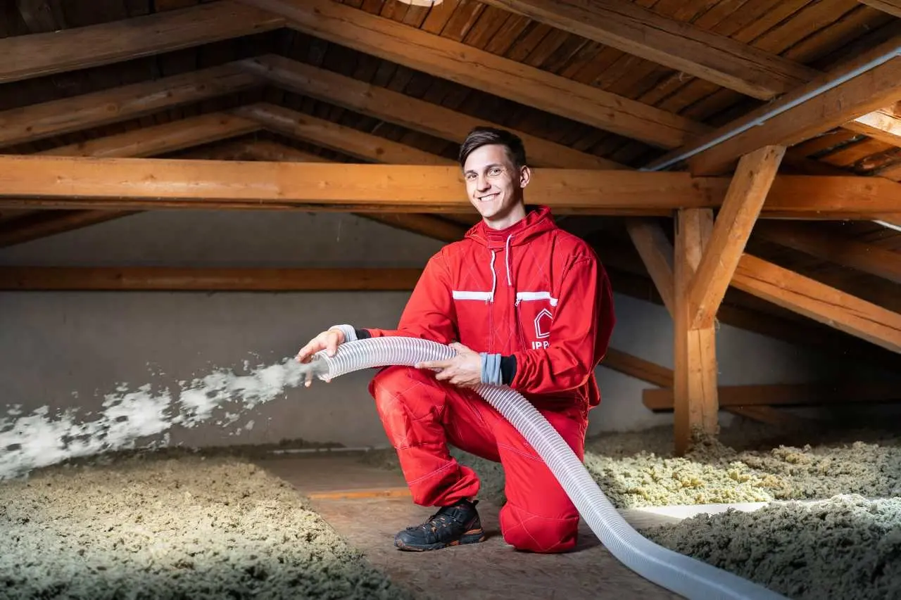 Magmarelax foukaná izolace