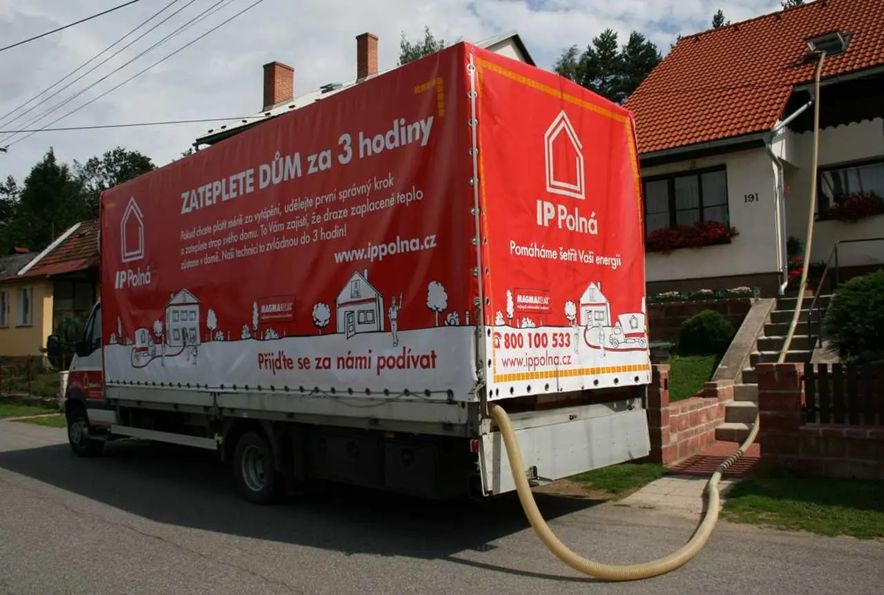 Magmarelax foukaná izolace