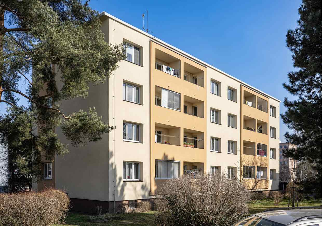 IP Polná - revitalizace bytových domů