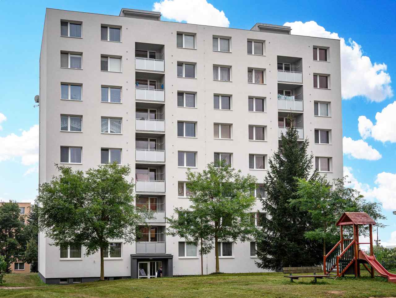 IP Polná - revitalizace bytových domů