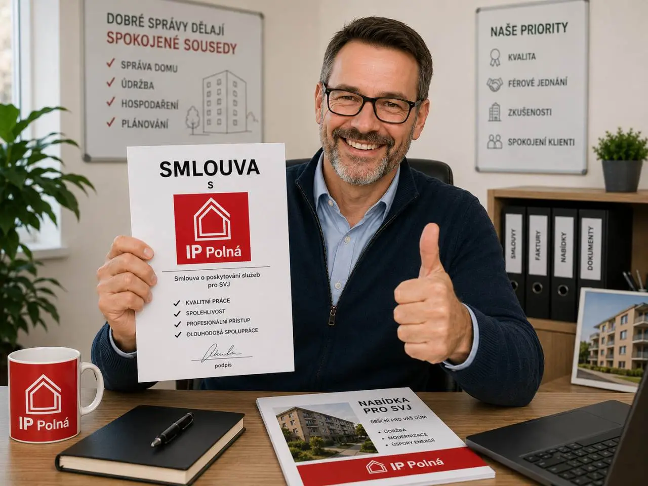 IP Polná - kompletní revitalizace bytových domů