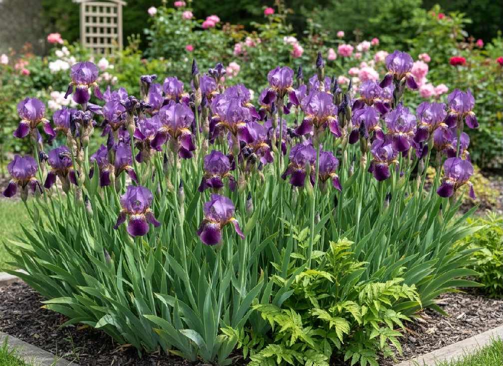 Pěstování kosatců - irisů