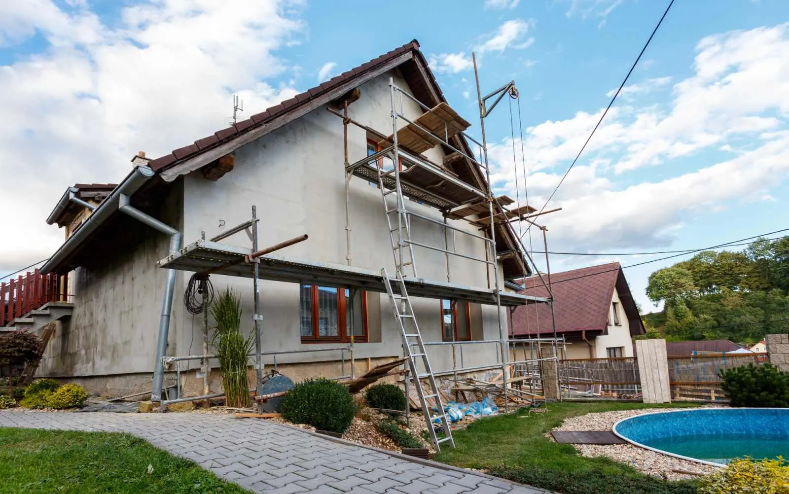 Rekonstrukce staršího rodinného domu