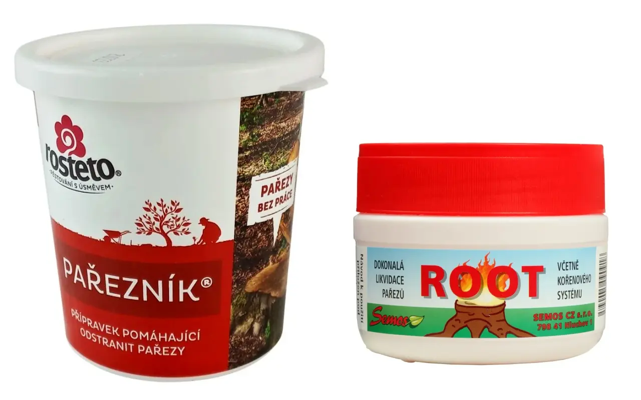 Likvidace pařezů