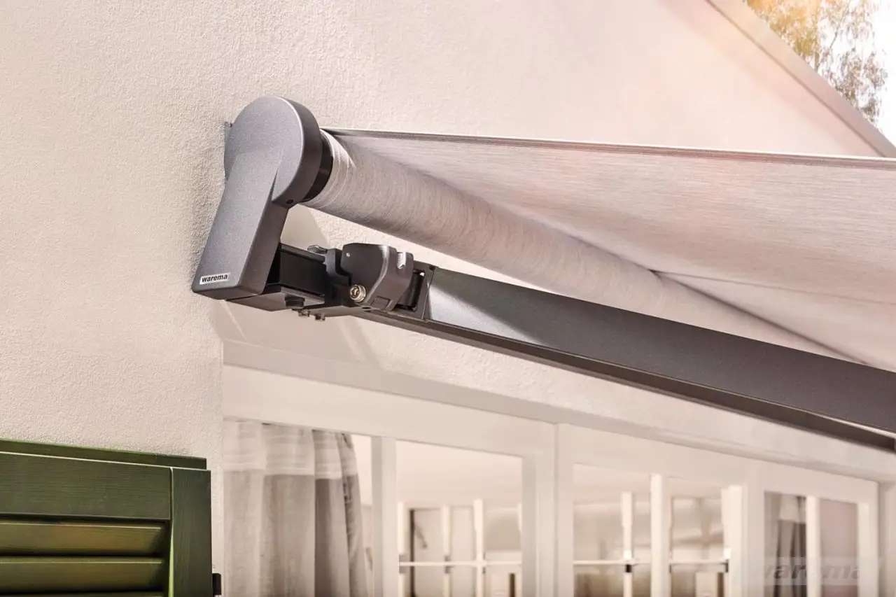 Venkovní stínění terasy