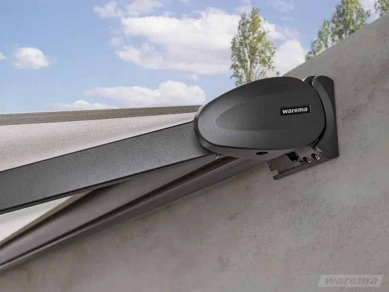 Venkovní stínění terasy