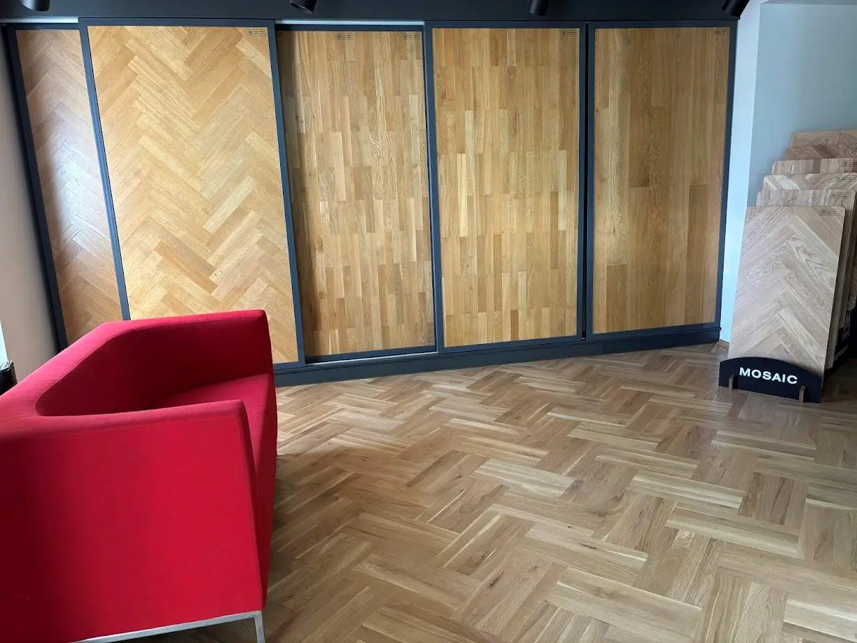 Rustikální parkety Mosaic
