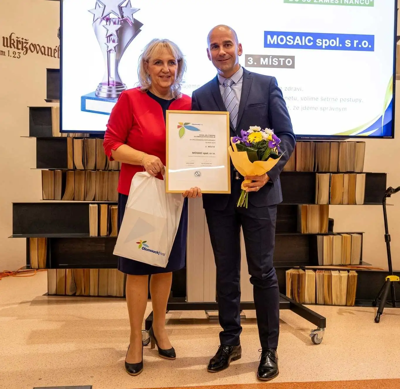 Rustikální parkety Mosaic