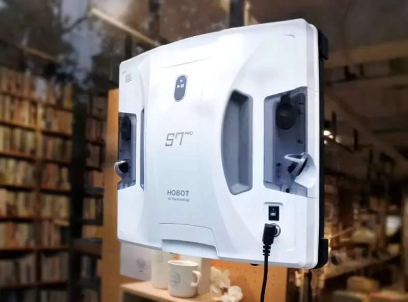 Moderní metody mytí oken