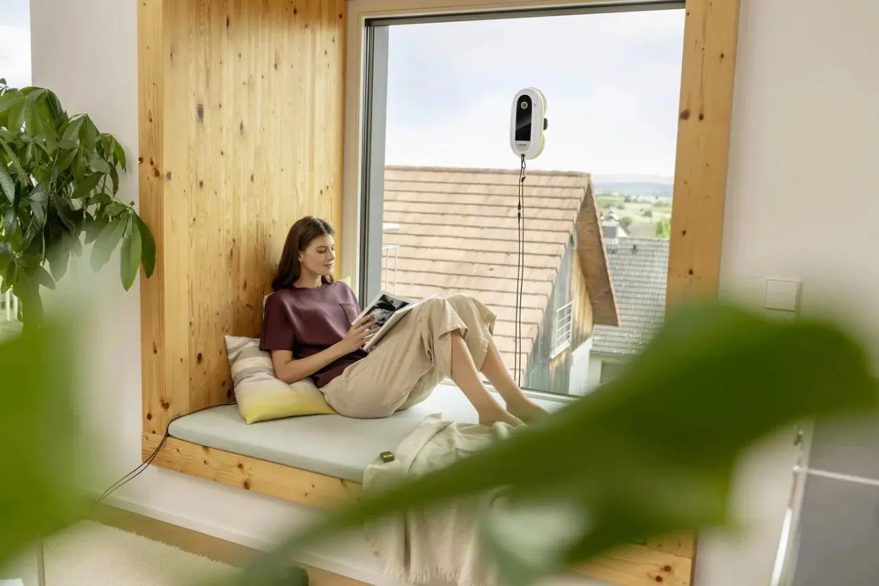 Moderní metody mytí oken