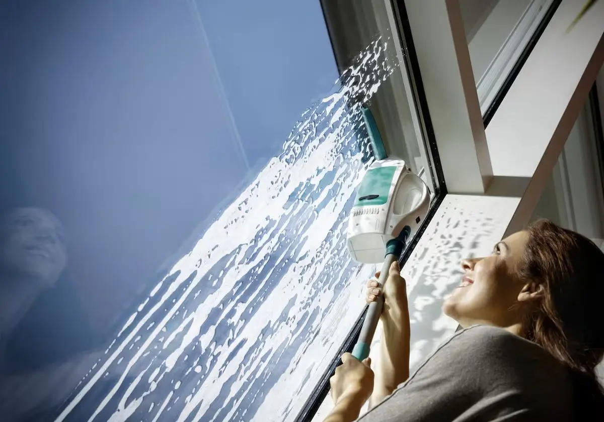 Moderní metody mytí oken