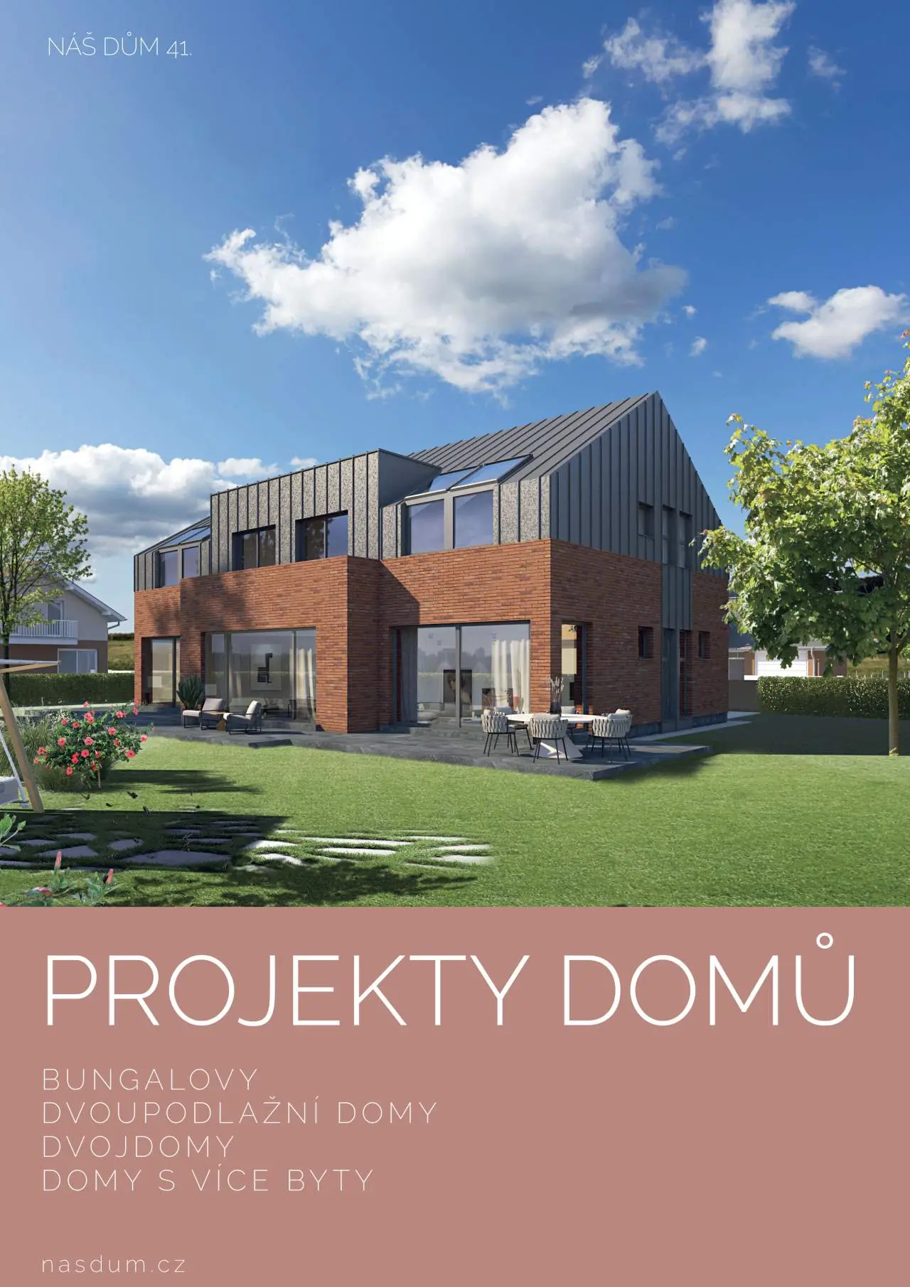 Nový katalog rodinných domů Náš dům