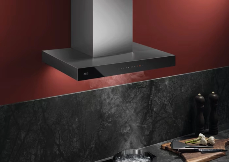 Odsavače par do malé kuchyně