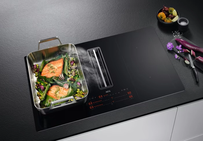 Odsavače par do malé kuchyně