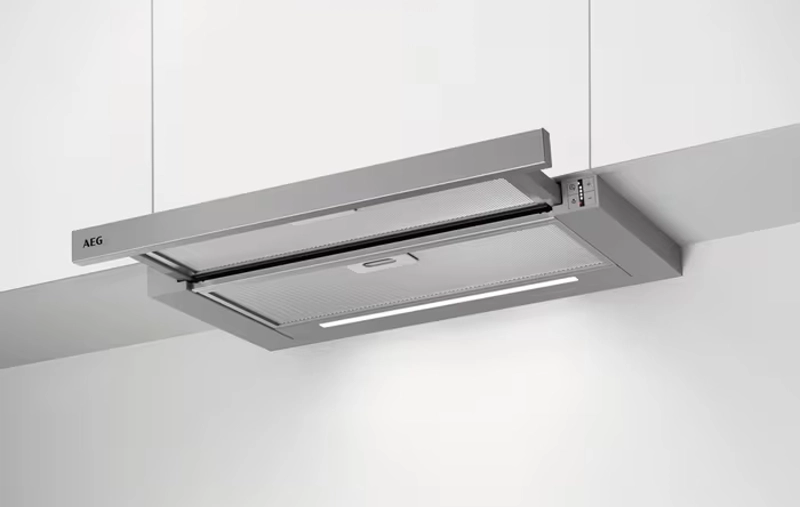 Odsavače par do malé kuchyně