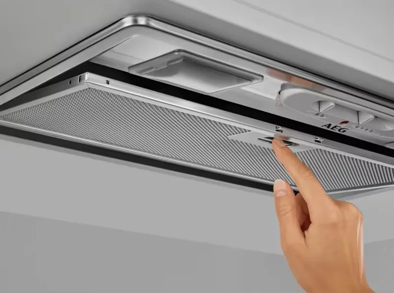 Odsavače par do malé kuchyně