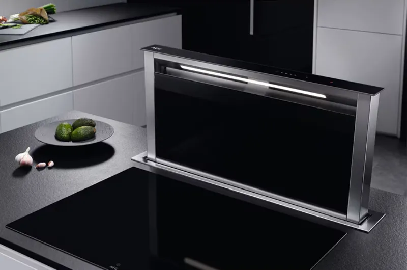 Odsavače par do malé kuchyně