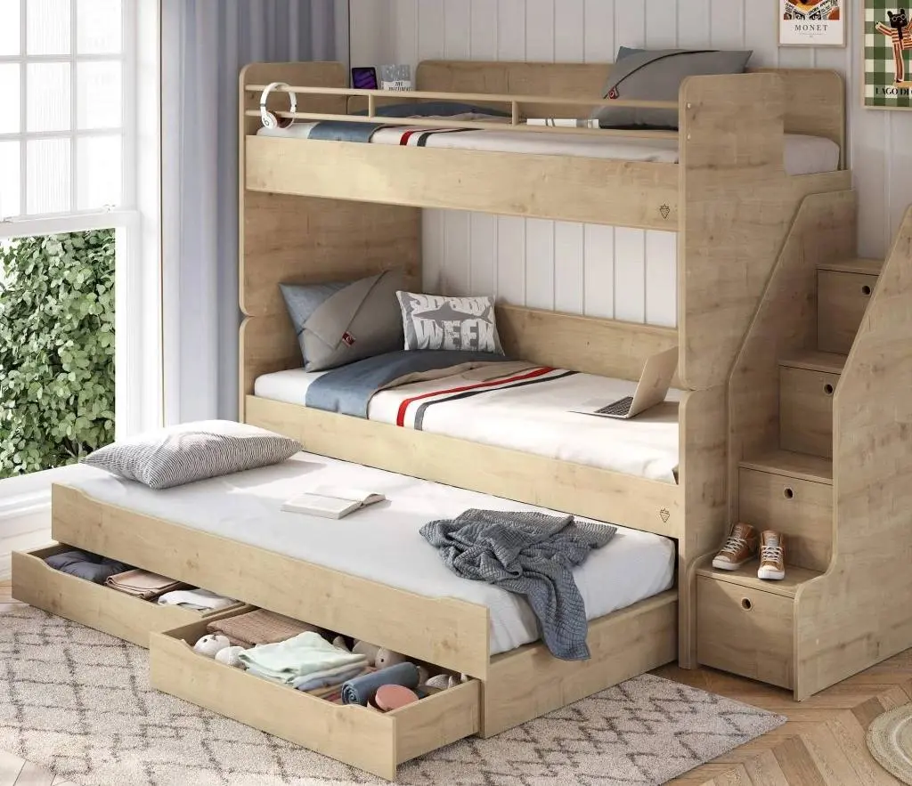 Patrové postele/palandy do dětského pokoje