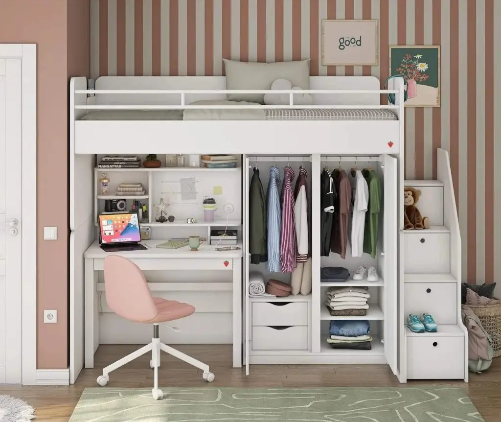 Patrové postele/palandy do dětského pokoje