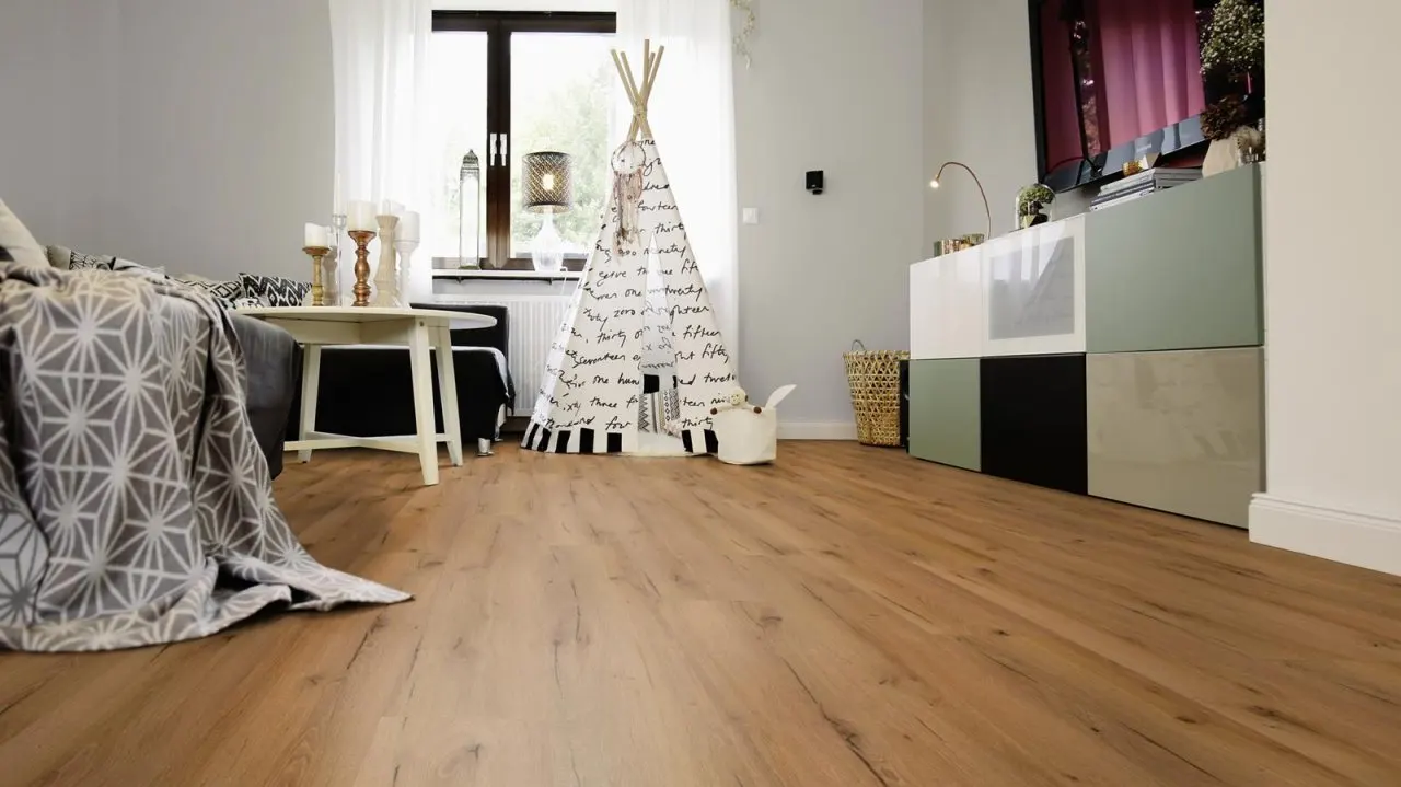 Plancher - pokládka plovoucí podlahy