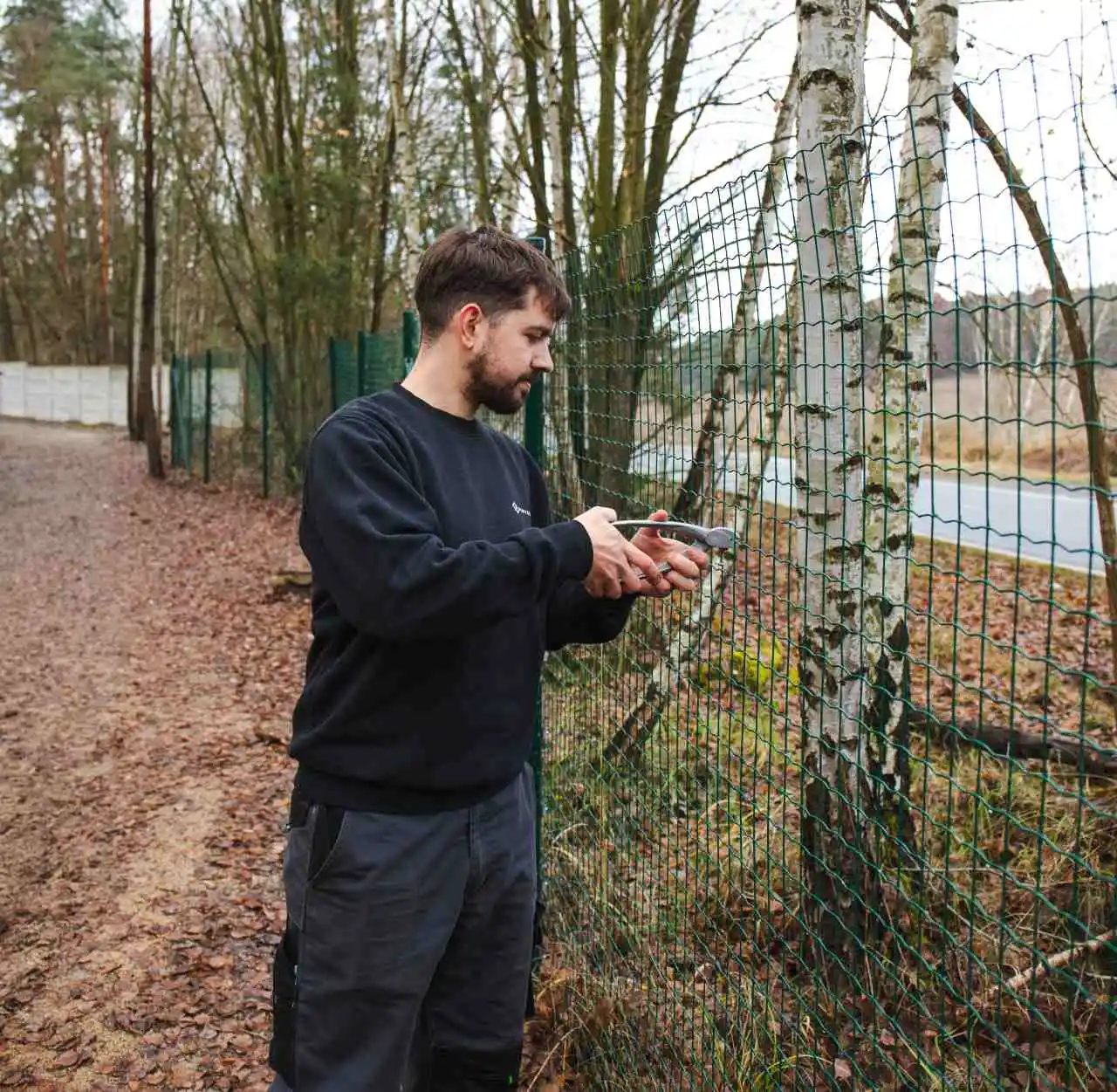 Montáž plotu svépomocí