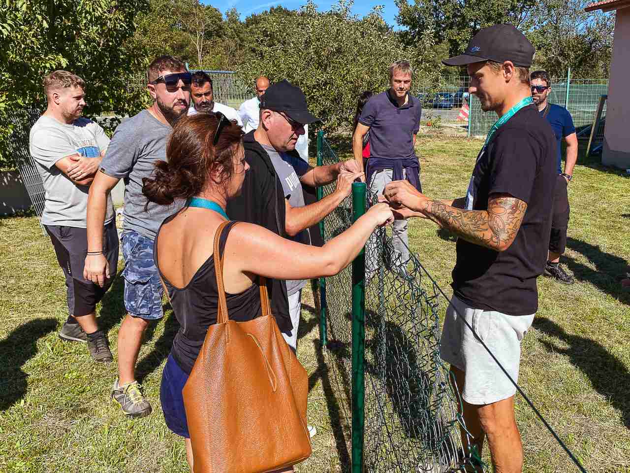 Montáž plotu svépomocí