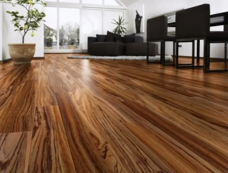 Podlahy z exotických dřevin