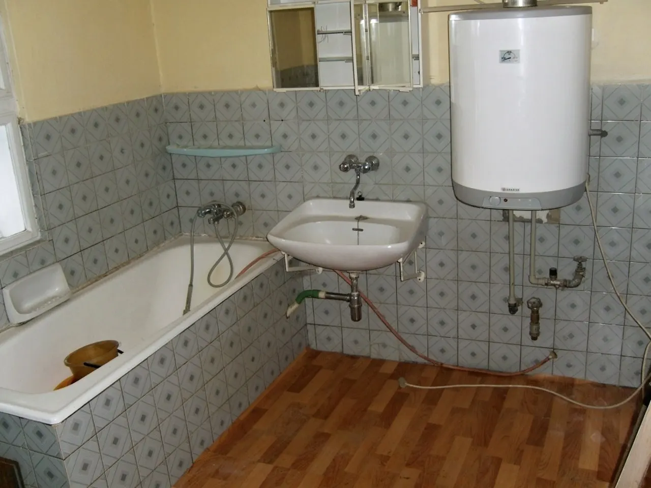 Rekonstrukce koupelny
