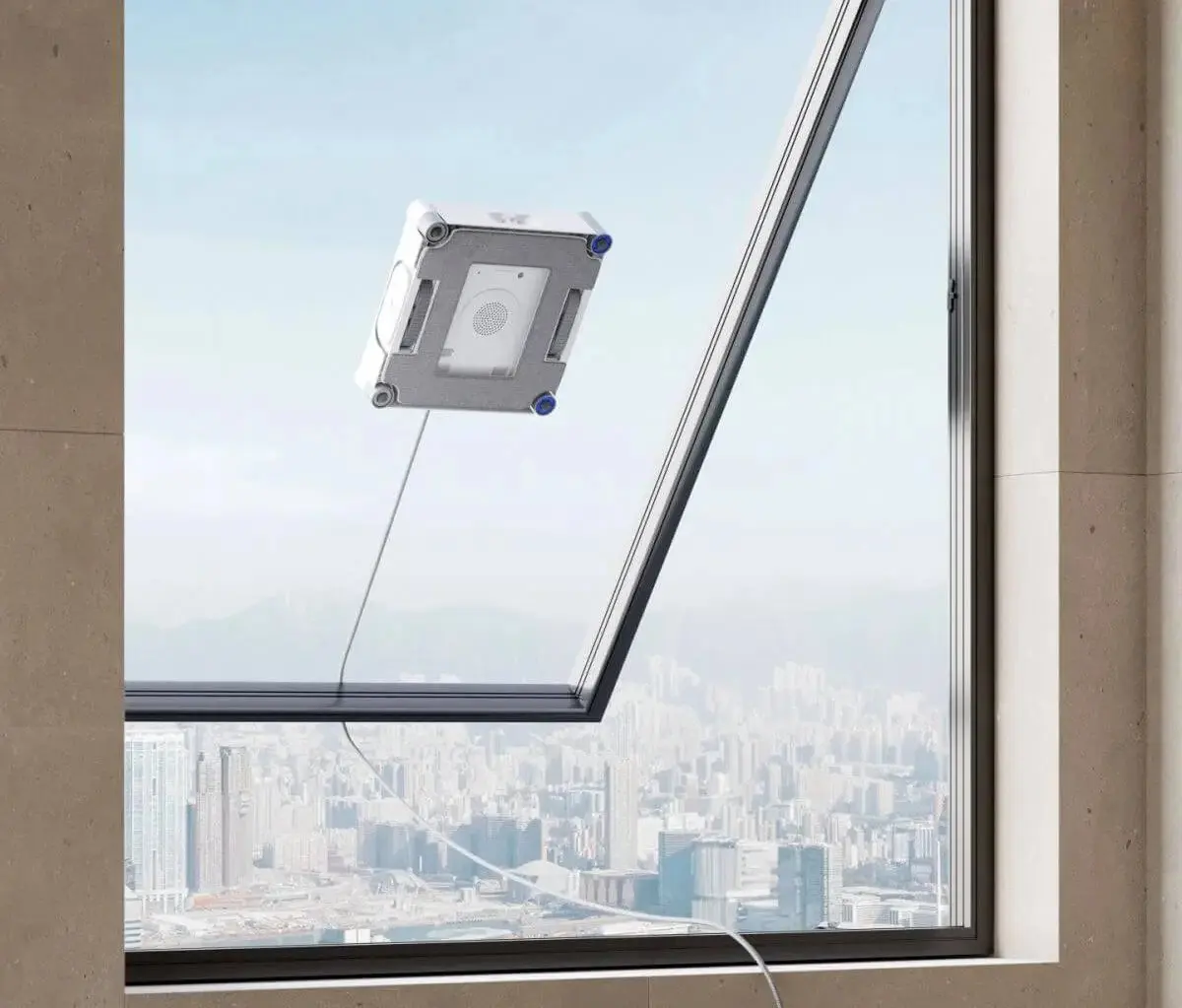 Robotické čističe oken