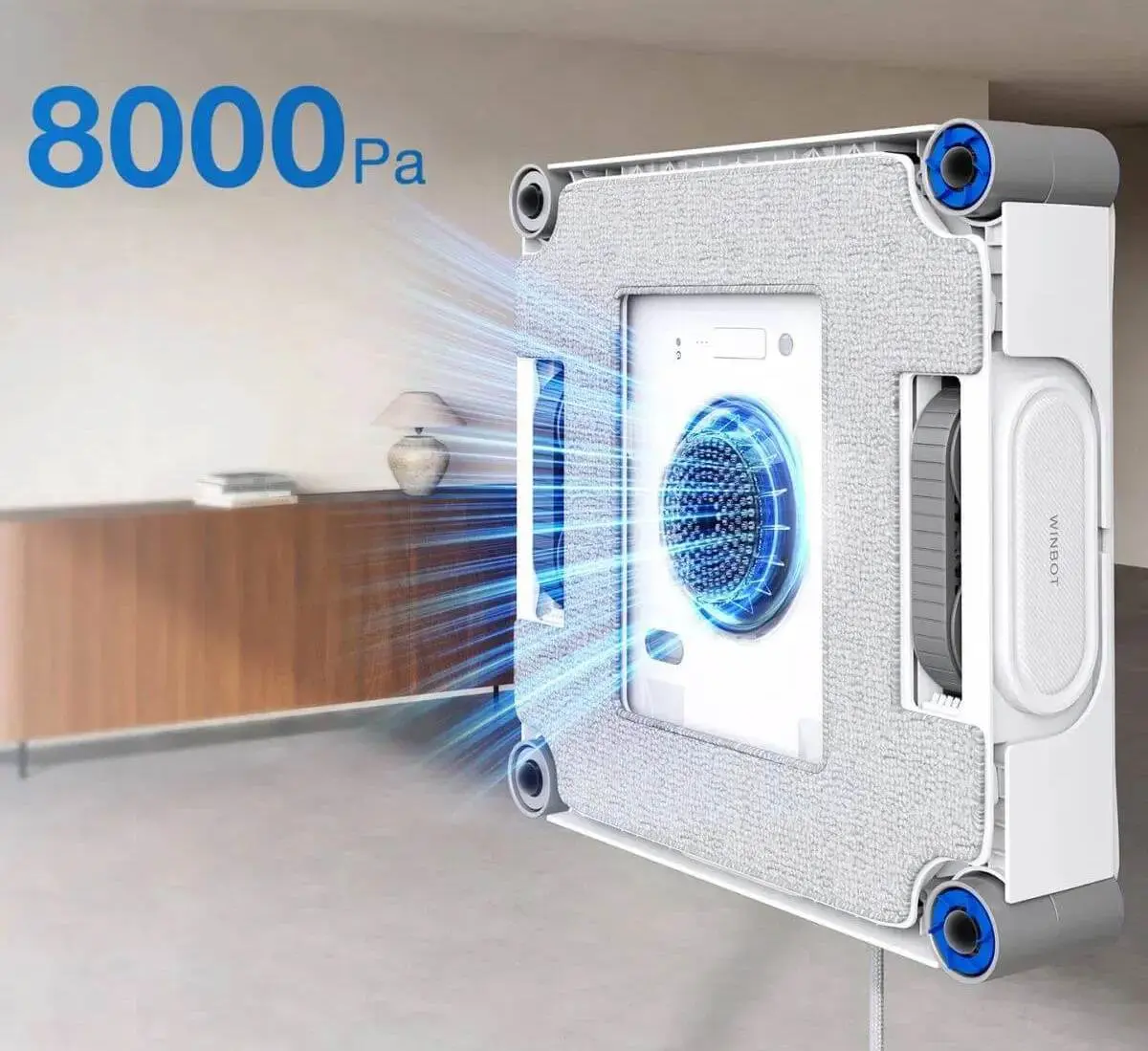 Robotické čističe oken