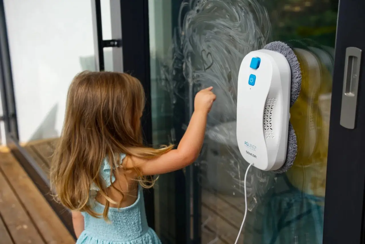 Robotické čističe oken