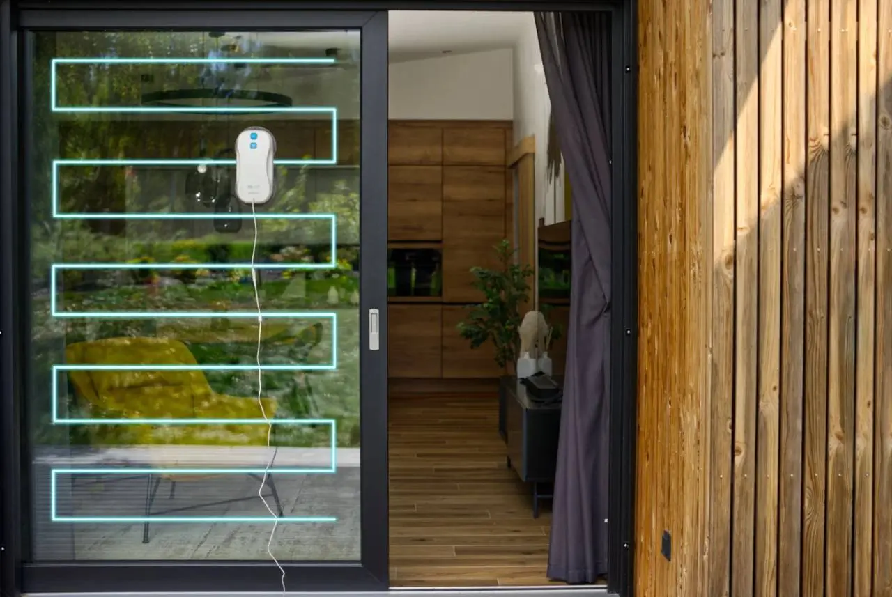 Robotické čističe oken