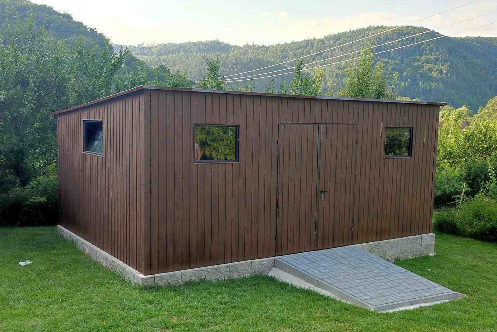 Zahradní domek 6x4 metry