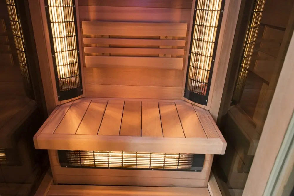 Infrasauna Grand Vitae s celospektrálními infrazářiči Vitae