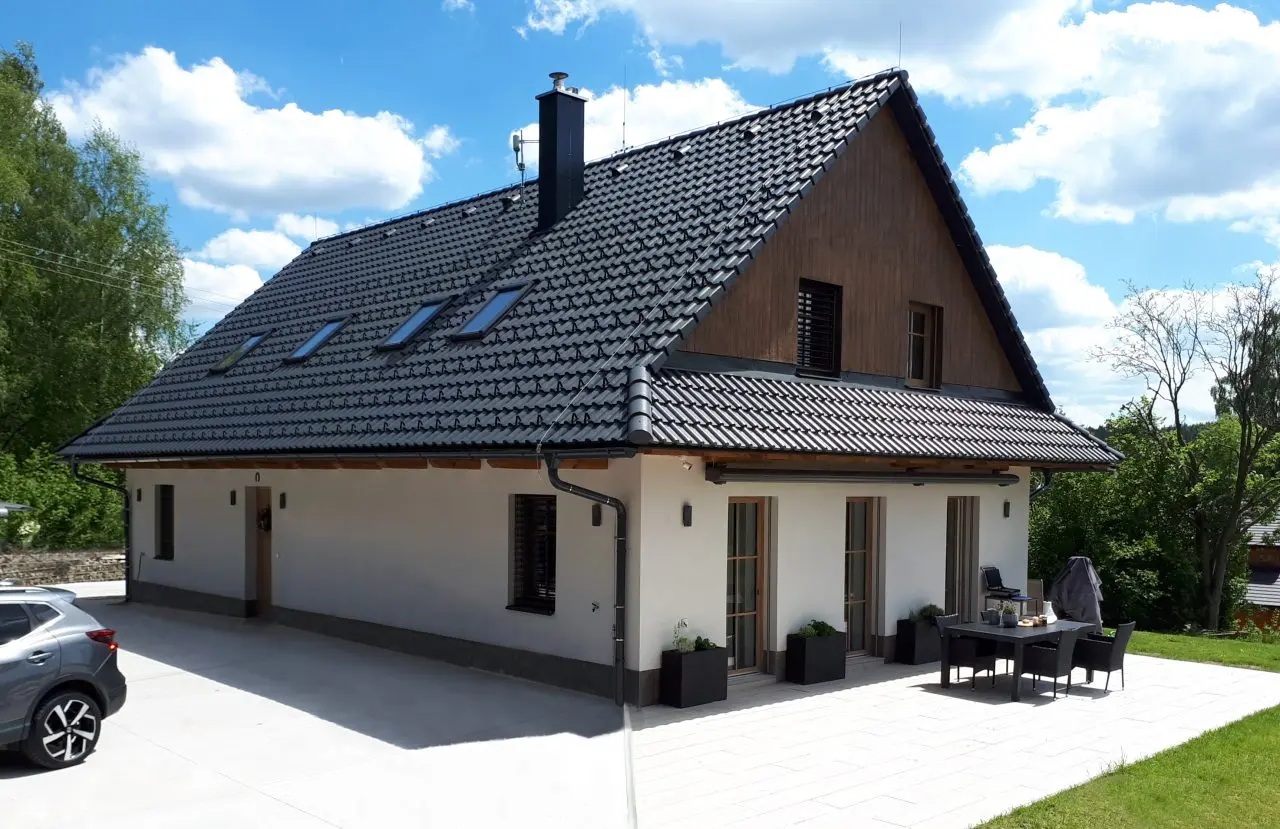 Střešní krytiny na rodinný dům - přehled