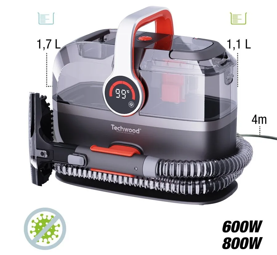 Tepovače Techwood pro dokonalý úklid